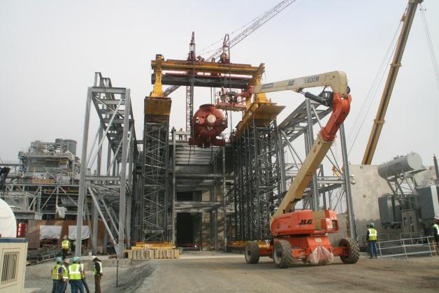 crane rental corp. turbine lift